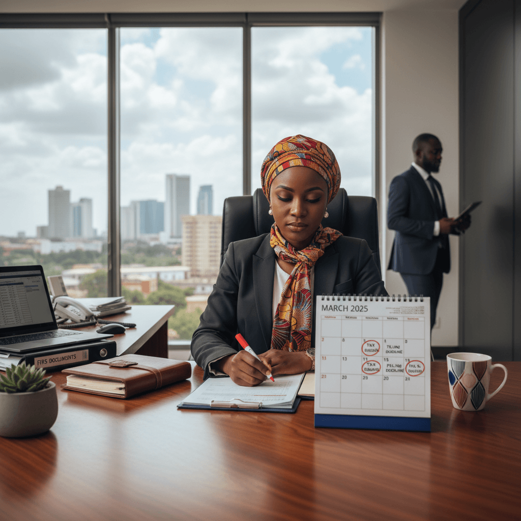 Nigeria Tax Calendar 2025: Important Dates & Deadlines